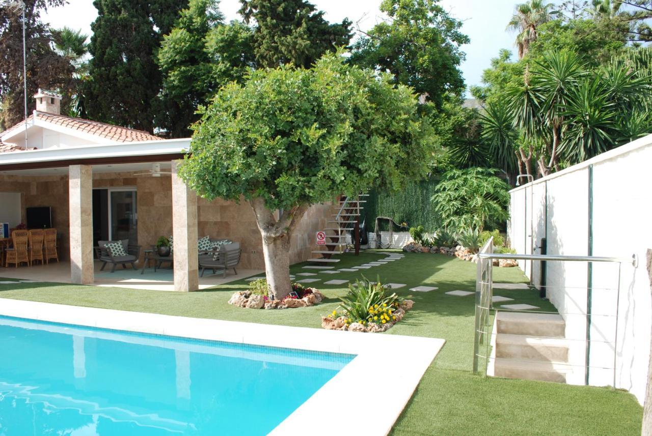 CASA VACACIONAL MÁLAGA 14 CHALET Excepcional Exterior foto
